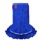 Kleen Handler 24 Oz Heavy-Duty Loop-End Wet Mop Head Refill, Dark Blue, for Industrial and Commercial Use KHHD-LEM-BD-DBL-24-1 - alternate 1